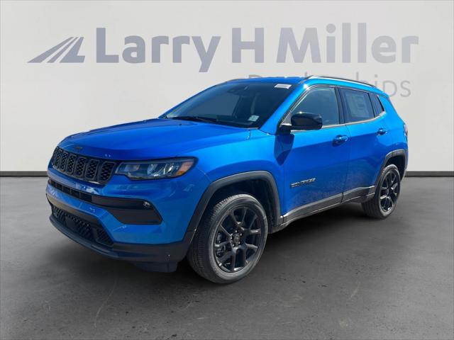 2026 Jeep Compass COMPASS LATITUDE ALTITUDE 4X4 2026 Jeep Compass COMPASS LATITUDE ALTITUDE 4X4