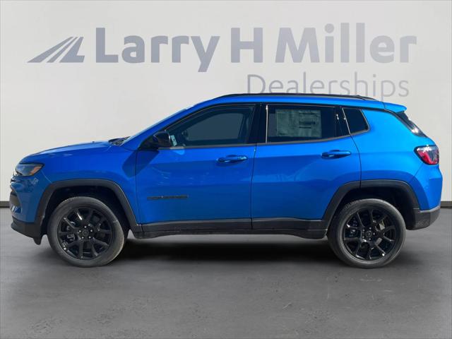 2026 Jeep Compass COMPASS LATITUDE ALTITUDE 4X4 2026 Jeep Compass COMPASS LATITUDE ALTITUDE 4X4