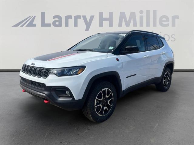 2026 Jeep Compass COMPASS TRAILHAWK 4X4 2026 Jeep Compass COMPASS TRAILHAWK 4X4