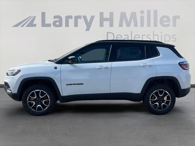 2026 Jeep Compass COMPASS TRAILHAWK 4X4 2026 Jeep Compass COMPASS TRAILHAWK 4X4