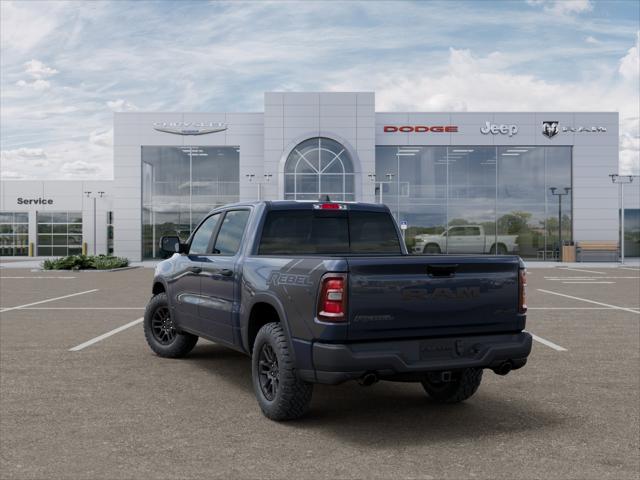 2026 Ram 1500 Rebel Crew Cab 4x4 5'7" Box