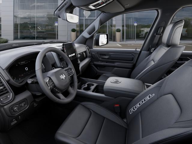 2026 Ram 1500 Rebel Crew Cab 4x4 5'7" Box