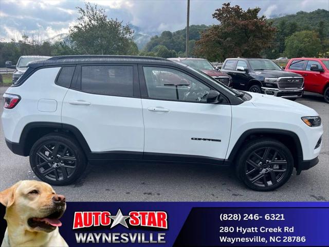 2026 Jeep Compass COMPASS LIMITED ALTITUDE 4X4 2026 Jeep Compass COMPASS LIMITED ALTITUDE 4X4