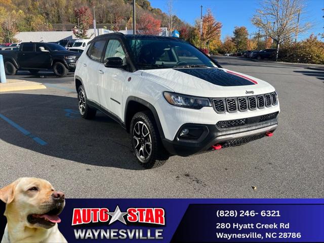 2026 Jeep Compass COMPASS TRAILHAWK 4X4