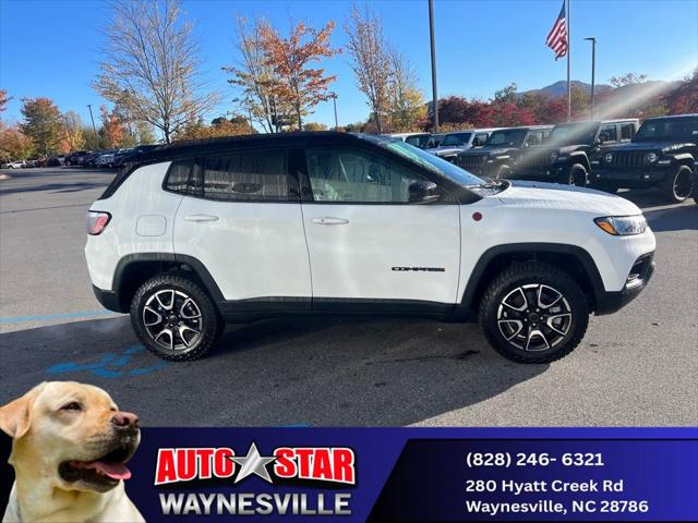 2026 Jeep Compass COMPASS TRAILHAWK 4X4