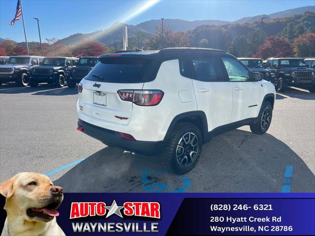 2026 Jeep Compass COMPASS TRAILHAWK 4X4