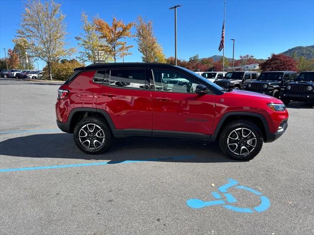 2026 Jeep Compass COMPASS TRAILHAWK 4X4 2026 Jeep Compass COMPASS TRAILHAWK 4X4