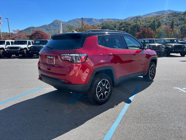 2026 Jeep Compass COMPASS TRAILHAWK 4X4 2026 Jeep Compass COMPASS TRAILHAWK 4X4