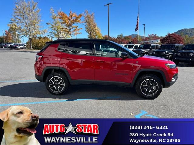 2026 Jeep Compass COMPASS TRAILHAWK 4X4