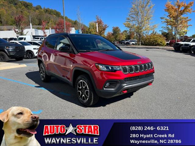 2026 Jeep Compass COMPASS TRAILHAWK 4X4