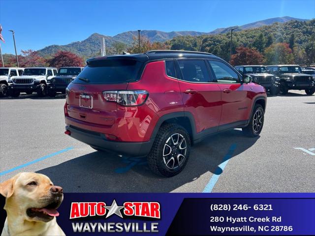 2026 Jeep Compass COMPASS TRAILHAWK 4X4