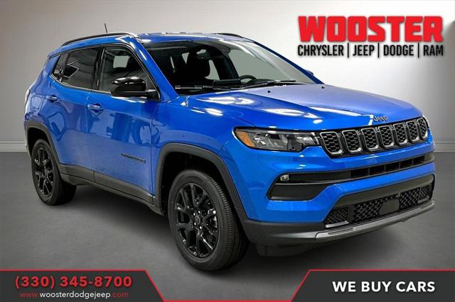 2026 Jeep Compass COMPASS LATITUDE ALTITUDE 4X4 2026 Jeep Compass COMPASS LATITUDE ALTITUDE 4X4