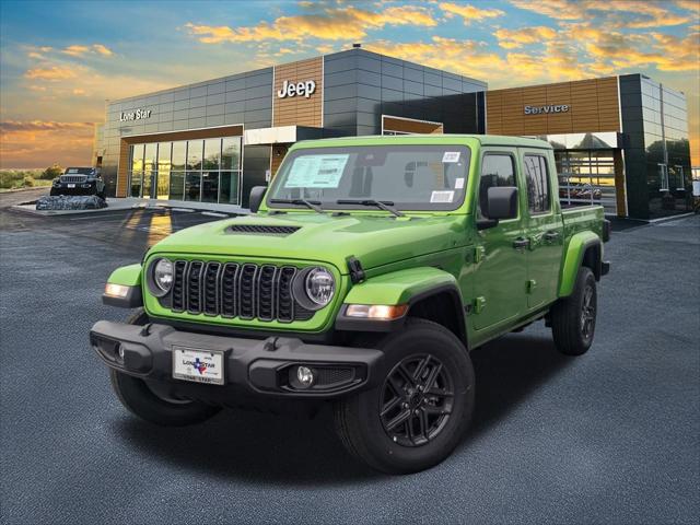 2025 Jeep Gladiator GLADIATOR SPORT S 4X4 2025 Jeep Gladiator GLADIATOR SPORT S 4X4