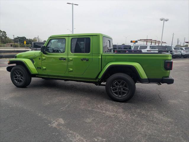 2025 Jeep Gladiator GLADIATOR SPORT S 4X4 2025 Jeep Gladiator GLADIATOR SPORT S 4X4