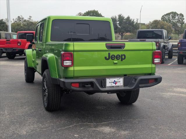 2025 Jeep Gladiator GLADIATOR SPORT S 4X4 2025 Jeep Gladiator GLADIATOR SPORT S 4X4