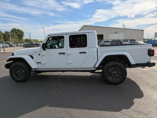 2025 Jeep Gladiator GLADIATOR SPORT S 4X4