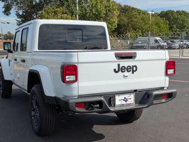 2025 Jeep Gladiator GLADIATOR SPORT S 4X4