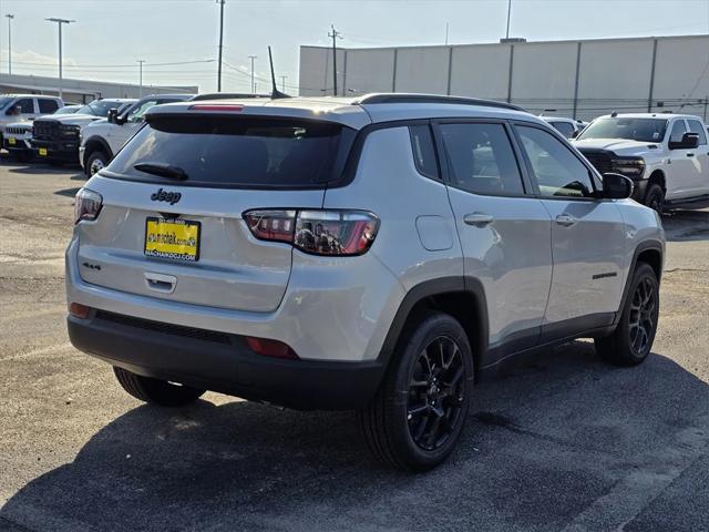 2026 Jeep Compass COMPASS LATITUDE ALTITUDE 4X4