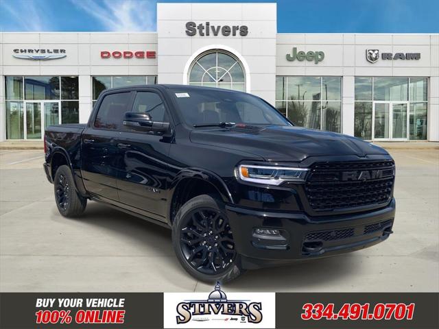 2026 RAM Ram 1500 RAM 1500 LIMITED CREW CAB 4X4 57 BOX