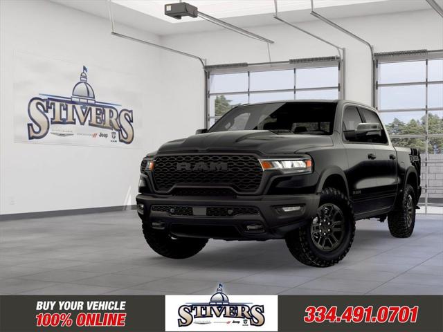 2026 RAM Ram 1500 RAM 1500 REBEL CREW CAB 4X4 57 BOX