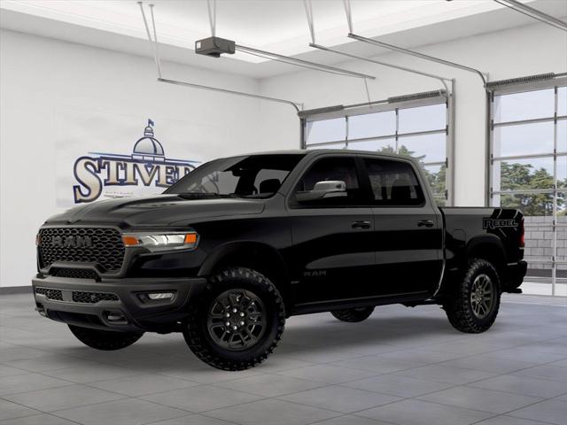 2026 RAM Ram 1500 RAM 1500 REBEL CREW CAB 4X4 57 BOX