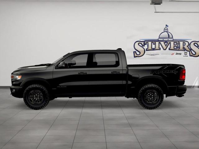 2026 RAM Ram 1500 RAM 1500 REBEL CREW CAB 4X4 57 BOX