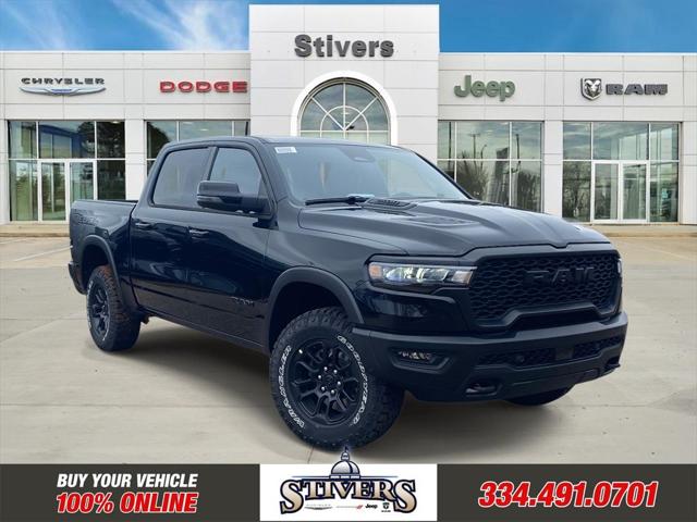 2026 RAM Ram 1500 RAM 1500 REBEL CREW CAB 4X4 57 BOX 2026 RAM Ram 1500 RAM 1500 REBEL CREW CAB 4X4 57 BOX