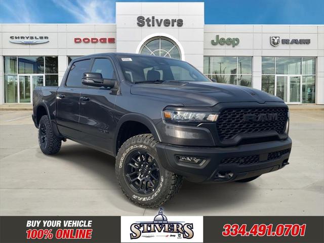 2026 RAM Ram 1500 RAM 1500 REBEL CREW CAB 4X4 57 BOX 2026 RAM Ram 1500 RAM 1500 REBEL CREW CAB 4X4 57 BOX