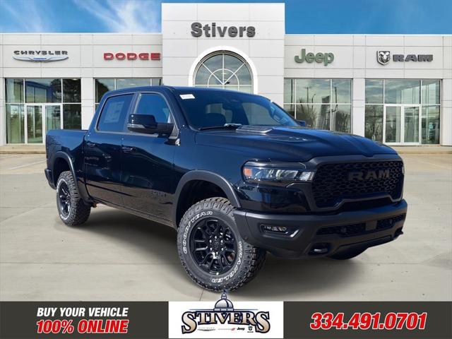 2026 RAM Ram 1500 RAM 1500 REBEL CREW CAB 4X4 57 BOX 2026 RAM Ram 1500 RAM 1500 REBEL CREW CAB 4X4 57 BOX