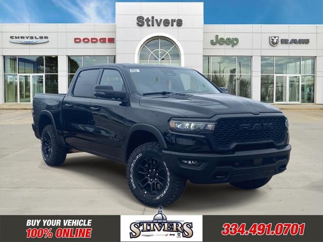 2026 RAM Ram 1500 RAM 1500 REBEL CREW CAB 4X4 57 BOX 2026 RAM Ram 1500 RAM 1500 REBEL CREW CAB 4X4 57 BOX