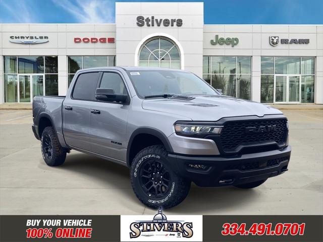 2026 RAM Ram 1500 RAM 1500 REBEL CREW CAB 4X4 57 BOX
