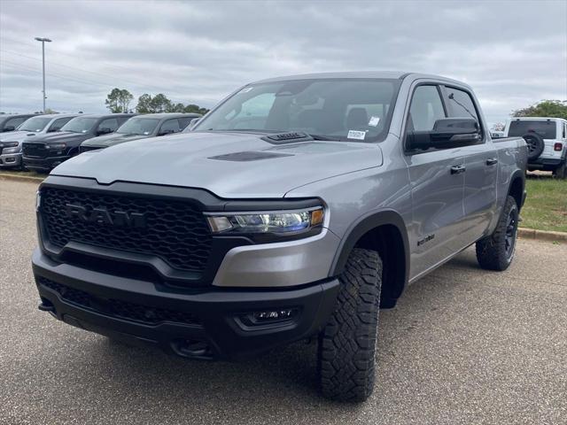 2026 RAM Ram 1500 RAM 1500 REBEL CREW CAB 4X4 57 BOX