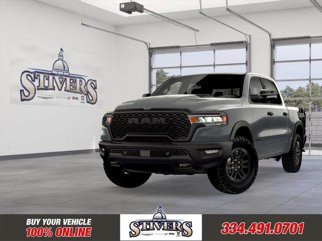 2026 RAM Ram 1500 RAM 1500 REBEL CREW CAB 4X4 57 BOX