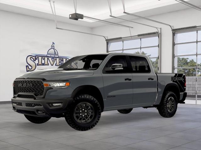 2026 RAM Ram 1500 RAM 1500 REBEL CREW CAB 4X4 57 BOX