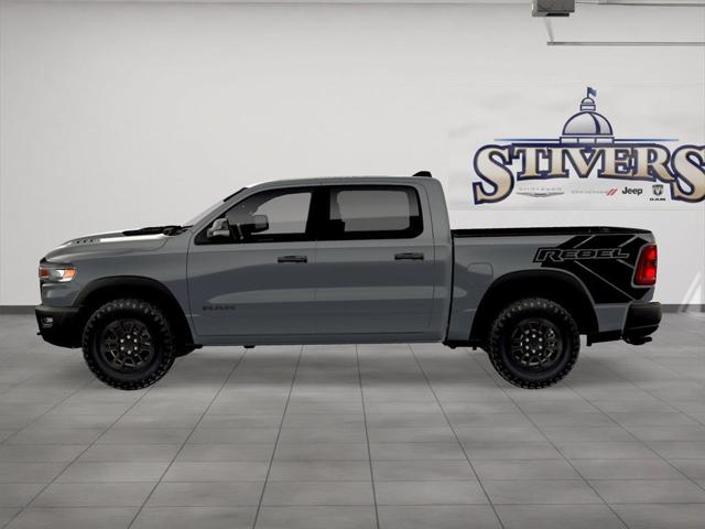 2026 RAM Ram 1500 RAM 1500 REBEL CREW CAB 4X4 57 BOX