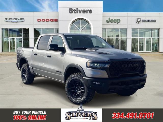 2026 RAM Ram 1500 RAM 1500 REBEL CREW CAB 4X4 57 BOX 2026 RAM Ram 1500 RAM 1500 REBEL CREW CAB 4X4 57 BOX