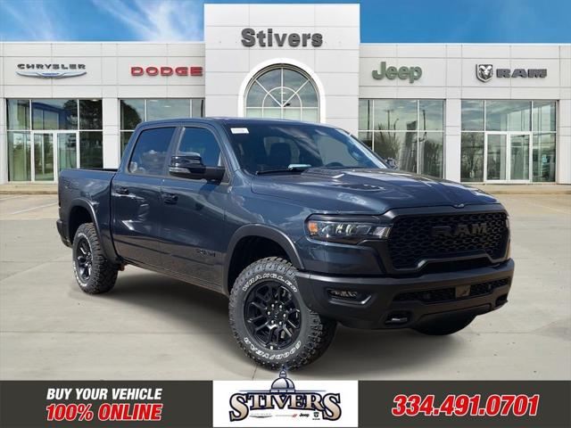 2026 RAM Ram 1500 RAM 1500 REBEL CREW CAB 4X4 57 BOX