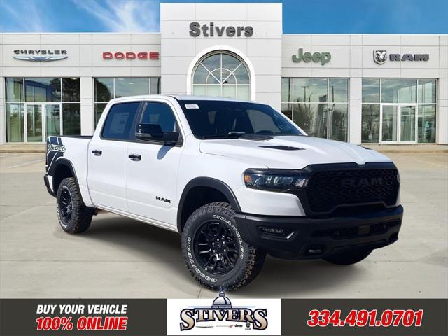 2026 RAM Ram 1500 RAM 1500 REBEL CREW CAB 4X4 57 BOX 2026 RAM Ram 1500 RAM 1500 REBEL CREW CAB 4X4 57 BOX