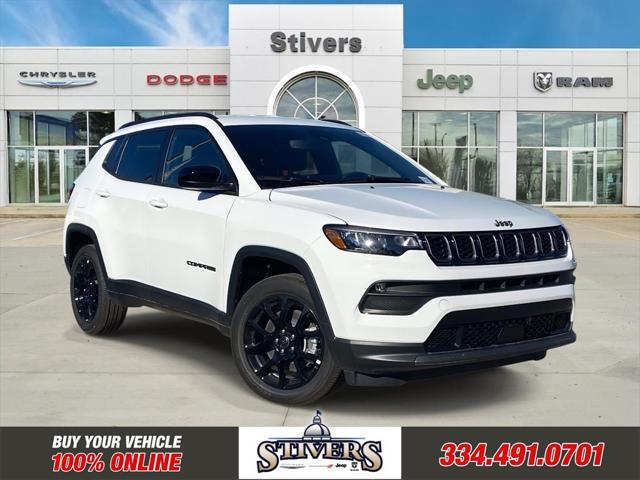 2026 Jeep Compass COMPASS LATITUDE ALTITUDE 4X4 2026 Jeep Compass COMPASS LATITUDE ALTITUDE 4X4