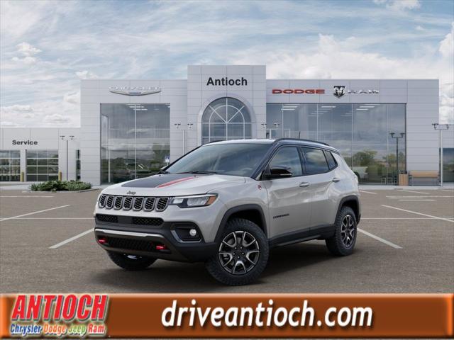 2026 Jeep Compass COMPASS TRAILHAWK 4X4