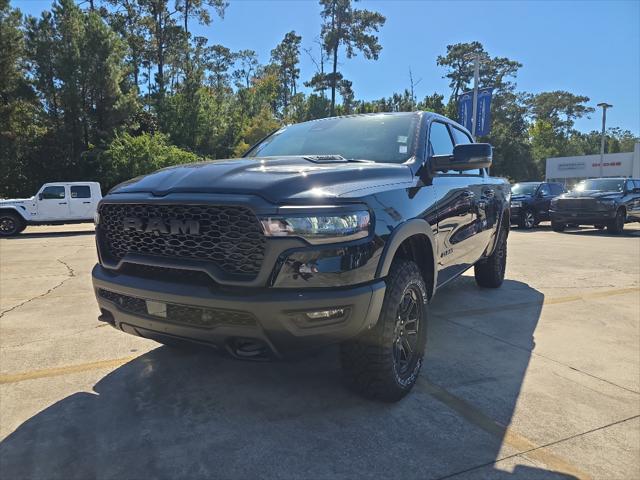 2026 RAM Ram 1500 RAM 1500 REBEL CREW CAB 4X4 57 BOX 2026 RAM Ram 1500 RAM 1500 REBEL CREW CAB 4X4 57 BOX