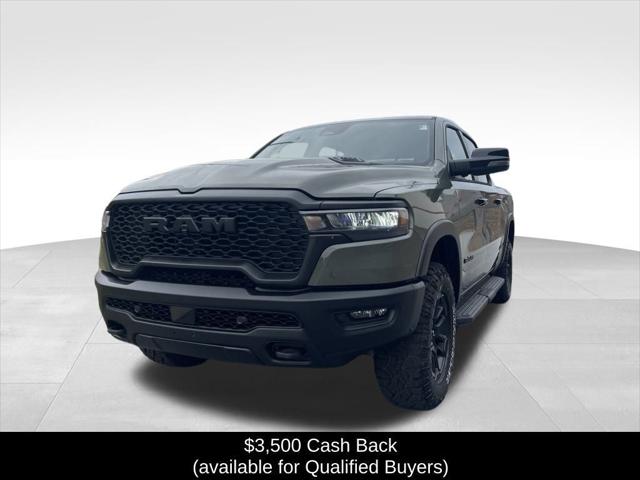 2026 RAM Ram 1500 RAM 1500 REBEL CREW CAB 4X4 57 BOX