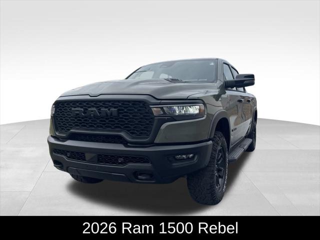 2026 RAM Ram 1500 RAM 1500 REBEL CREW CAB 4X4 57 BOX 2026 RAM Ram 1500 RAM 1500 REBEL CREW CAB 4X4 57 BOX