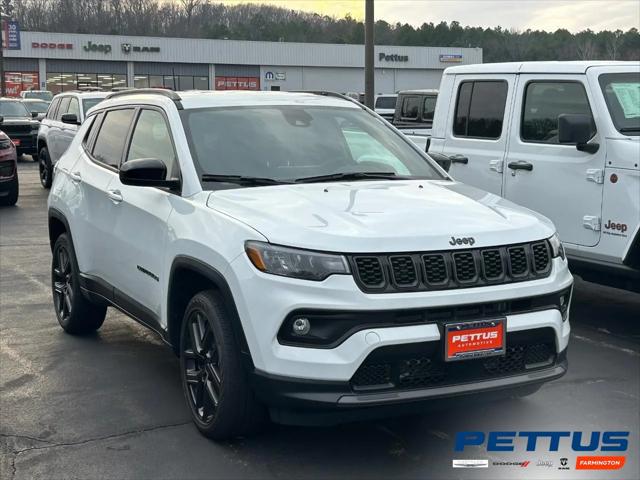 2026 Jeep Compass COMPASS LATITUDE ALTITUDE 4X4