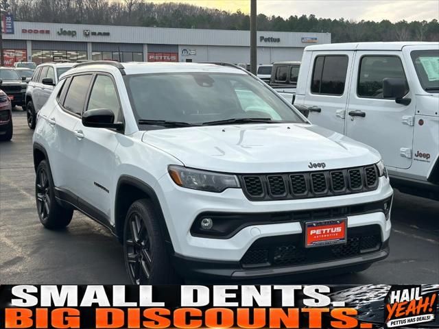 2026 Jeep Compass COMPASS LATITUDE ALTITUDE 4X4