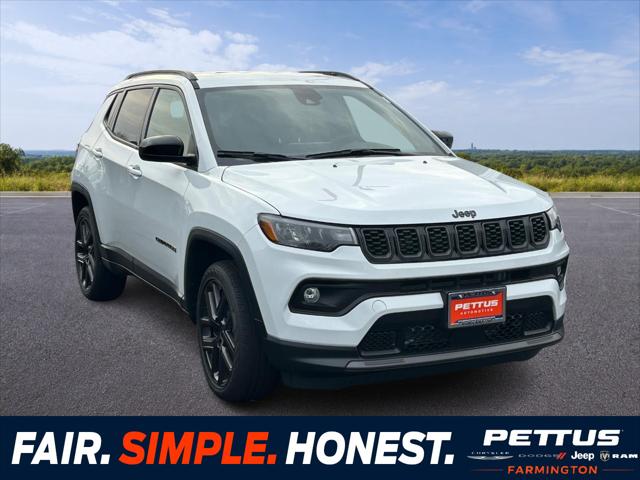 2026 Jeep Compass COMPASS LATITUDE ALTITUDE 4X4
