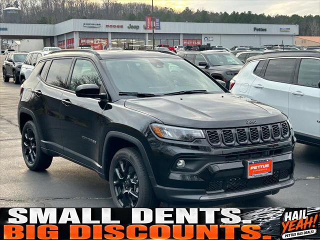 2026 Jeep Compass COMPASS LATITUDE ALTITUDE 4X4