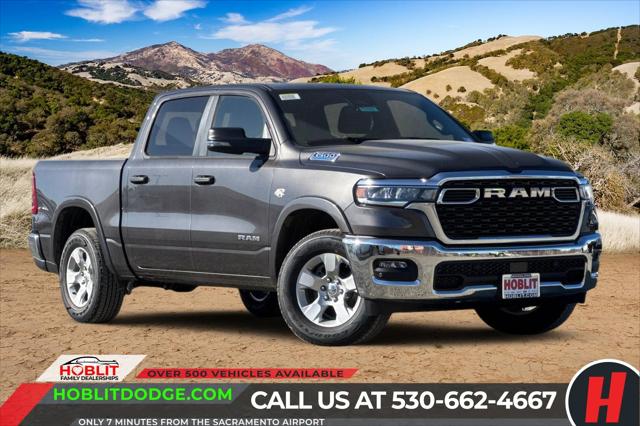2026 RAM Ram 1500 RAM 1500 BIG HORN CREW CAB 4X4 57 BOX