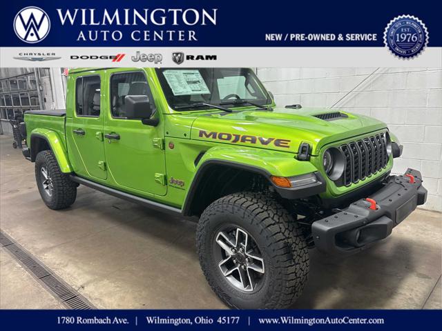 2025 Jeep Gladiator GLADIATOR MOJAVE X 4X4 2025 Jeep Gladiator GLADIATOR MOJAVE X 4X4