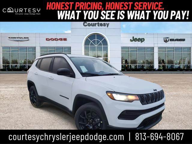 2026 Jeep Compass COMPASS LATITUDE ALTITUDE 4X4 2026 Jeep Compass COMPASS LATITUDE ALTITUDE 4X4